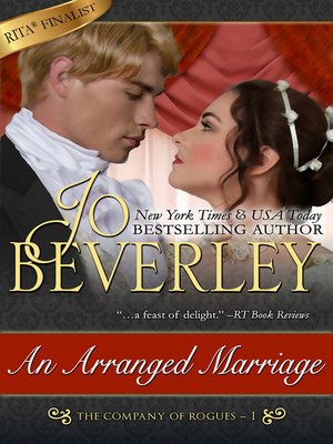 cover image of An Arranged Marriage (The Company of Rogues Series, Book 1)